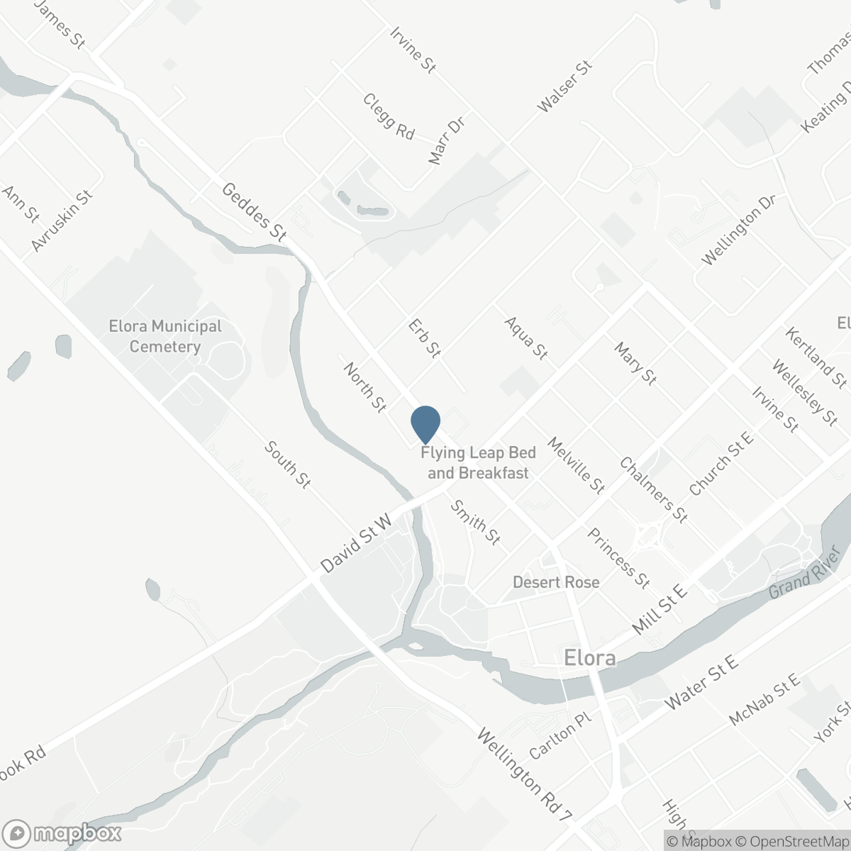 279 GEDDES STREET, Elora, Ontario N0B 1S0